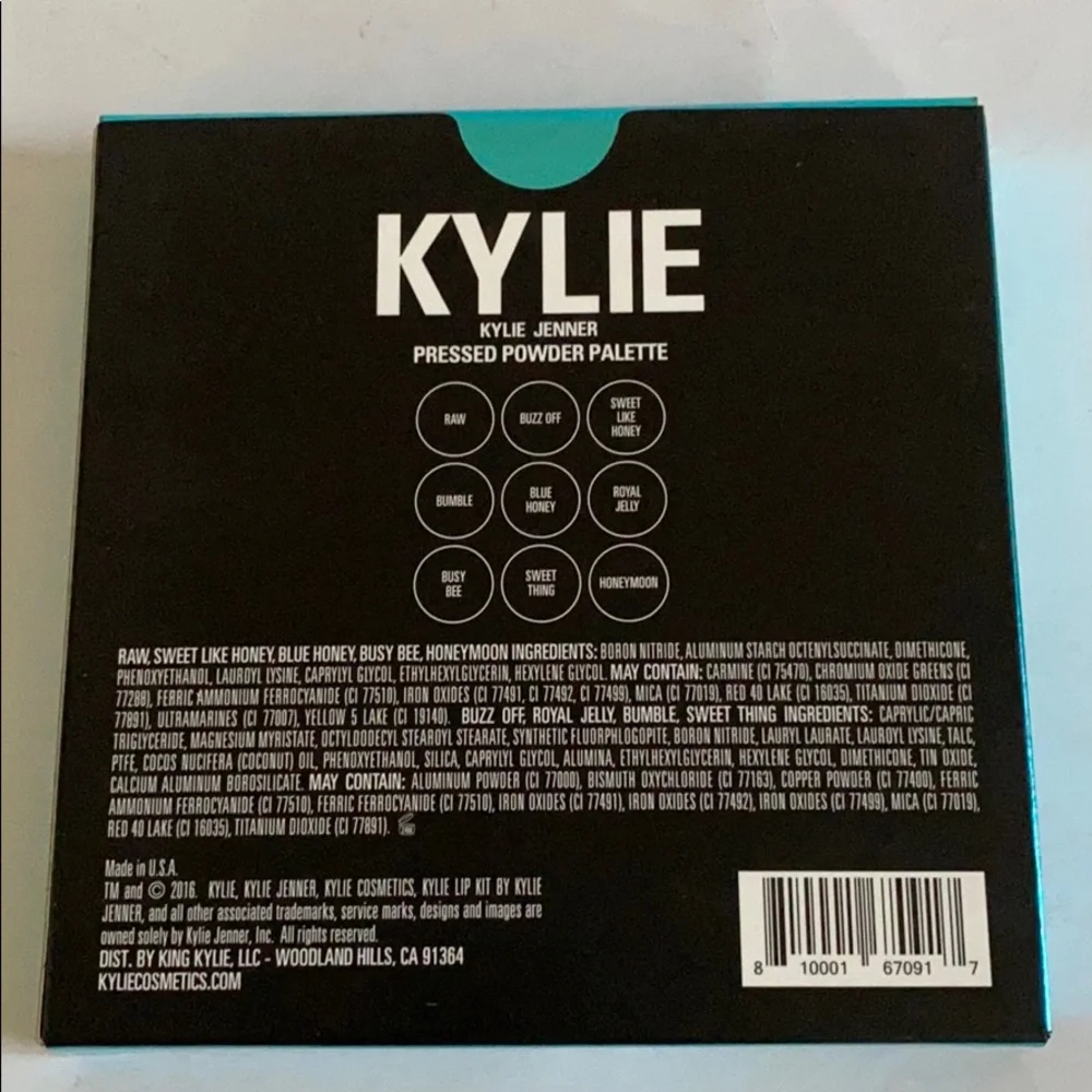 Kylie Cosmetics kylie blue